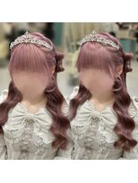 ヘアセットアリエス(aries) リボンくるみちゃんヘア