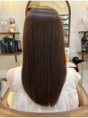 極上のさらさら艶髪×髪質改善ストレート