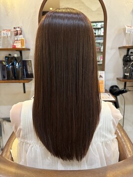 ヴィアンカ(Vianca) 極上のさらさら艶髪×髪質改善ストレート