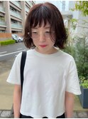 【似合わせ＋小顔ボブ】骨格補正/高松/髪質改善