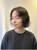 ボブカット/ボブパーマ/ニュアンスパーマ