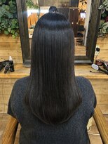 プランツヘアー&nbsp;髪質改善ストレート　博多縮毛矯正
