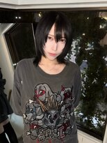 キイ 原宿 表参道(K.e.y)&nbsp;シャギーウルフ