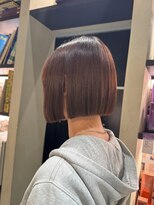 ニュートン(NEWTON) ボブ/切りっぱなしボブ/タッセルボブ/髪質改善/立川