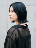 ブロック(BLOCK)&nbsp;ネイビーボブ
