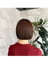 ブランシェ(branche)&nbsp;ハニーベージュ×ミニボブ
