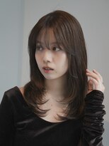 インセプション 銀座(INCEPTION)&nbsp;ミディアムレイヤー・ボブ/絶壁解消/20代/３０代/長め