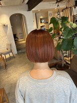 スプリング バイ ラシク(spring by Rasiku)&nbsp;艶感を楽しむ、コンパクトミニボブ