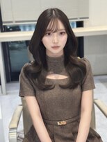ボンドストーリーノヴァ(Bond Story nova)&nbsp;レイヤーカットで叶えれる♪王道くびれヘア/シースルーバング