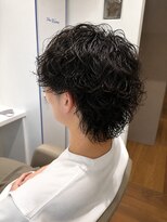 プラスエリマ 四日市(Plus Elima)&nbsp;カット×シャドウパーマ×ナノバブル
