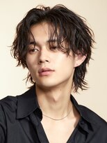 リップスヘアー 渋谷 annex(LIPPS hair)&nbsp;緩め大人シャドウぱーま