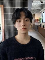 ディーン モネ(DEAN monet)&nbsp;久屋大通メンズ｜シャドウパーマ｜似合わせ