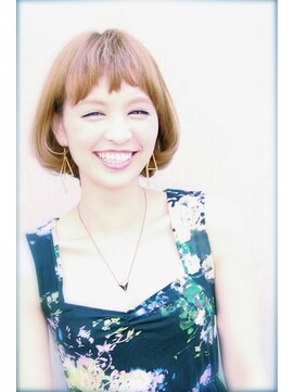 ミンクス 青山店(MINX) テリちゃん風リップカールボブ☆