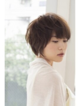 銀座ラボ 蕨西口店(LA BO) ショートレイヤーボブ★【LA・BO蕨西口】