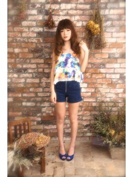 キート(Kiito) 【kiito海老名】デジタルパーマ/重めバング/トリートメント