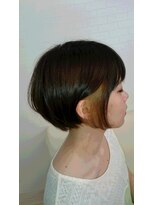 ヘアーデザイン ムーンエル(hair design moon L)&nbsp;カジュアルキュート☆