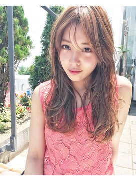 レイラバイアフロート 吉祥寺(Lila by afloat) 【afloat/小笠原剛】バレイヤージュ大きめとろみウェーヴ