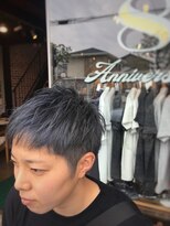 アントルポ(entrepot)&nbsp;【entrepot× deep Blue ash】BLEACH on COLOR MAI