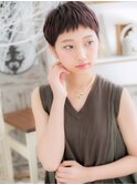 ■mod's上尾11-2★■表情クールに 大人かわいいスマートショート