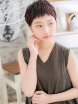 モッズヘア 上尾西口店(mod's hair)&nbsp;■mod's上尾11-2★■表情クールに 大人かわいいスマートショート