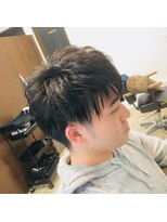 リップス ヘアー(Lips hair)&nbsp;ナチュラルパーマスタイル