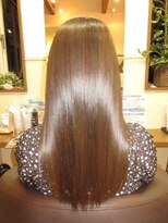 コアフィールフィス(COIFFURE fils) 【見附・今町】ナチュラルアッシュ