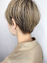 ヴェルダ 池袋店(verda)&nbsp;ペールベージュ×センシュアルショート