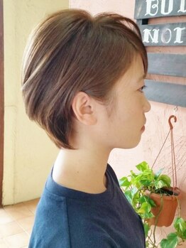 ヘアースタジオ グロース(HAIR STUDIO growth)の写真/【新規カット¥2980】骨格に合わせて丁寧にカット◎トレンドと掛け合わせた旬なショートSTYLEをご提案☆