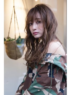 オースティン 錦糸町(AUSTIN) 『AUSTIN』大人無造作カール×デザインカラー