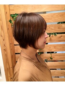 ピッカヘアーデザイン(PICKA hair-design) クビレショート☆