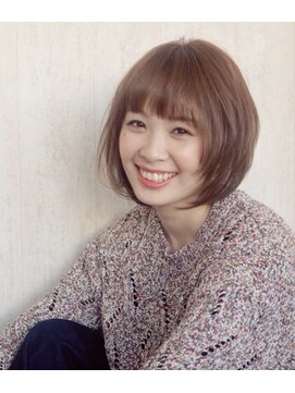 ランシェル(RANSHELL) 揺れ感ショートボブ