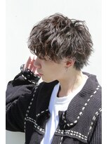 リップス 吉祥寺アネックス店(LIPPS)&nbsp;横顔がカッコいいスパイラルパーママッシュ