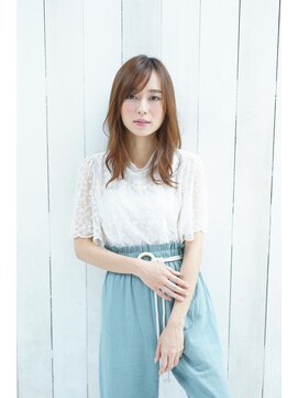 ミーツ meets+ 【meets】柔らかいシルエットの大人可愛いスタイル