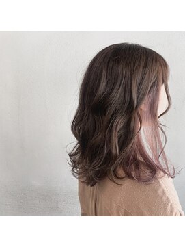 タグ(#tag) #インナーチェリーピンクカラー