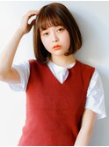 ☆ワンカールボブアッシュブラウン☆navile表参道