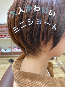 ヘアサロン バス(hair salon bath.) 大人ミニショート♪
