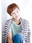 カッコ可愛いおしゃれショートヘアー