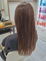 ヘアアンドメイク イムス(hair&make imus) 【imus東戸塚】透明感シナモンベージュ