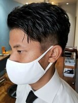 ヘアーリゾート マハナ(HAIR RESORT MAHANA)&nbsp;【hair resort MAHANA平岩】高め刈り上げ×ソフトツイストパーマ