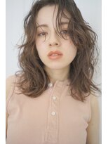 パール(PearL)&nbsp;PearL/セミウェットウェーブ×アッシュオリーブ/グレーベージュ