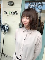 ラピッツヘアデザイン(la Pitt's hair design) ナチュラルベージュ