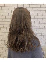 カルム ヘアー エコル(Calm hair ekolu)&nbsp;ダメージレス透明感カラー