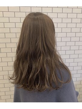 カルム ヘアー エコル(Calm hair ekolu) ダメージレス透明感カラー