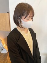 ロティー(loty)&nbsp;【loty酒井美紀】ミニボブ×シアーベージュ