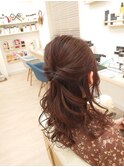 ☆モテ髪簡単ハーフアップ☆