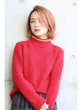 ボアップ 京橋店(boappu) #サーモンピンク #ピンクカラー