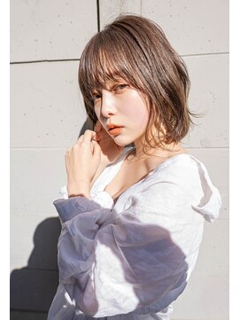 サングース(Sungoose) *sungoose*韓国風ミディ#前髪くびれ