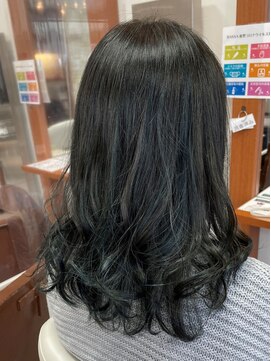 バサ 鷺ノ宮店(BASSA) 木下　カラー】ラフウェーブ