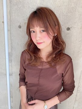 ロンド ジュルード 名古屋(Lond jeloud) 【ロンドジュルード】矢井由真 波巻き　髪質改善 ウェーブ巻き