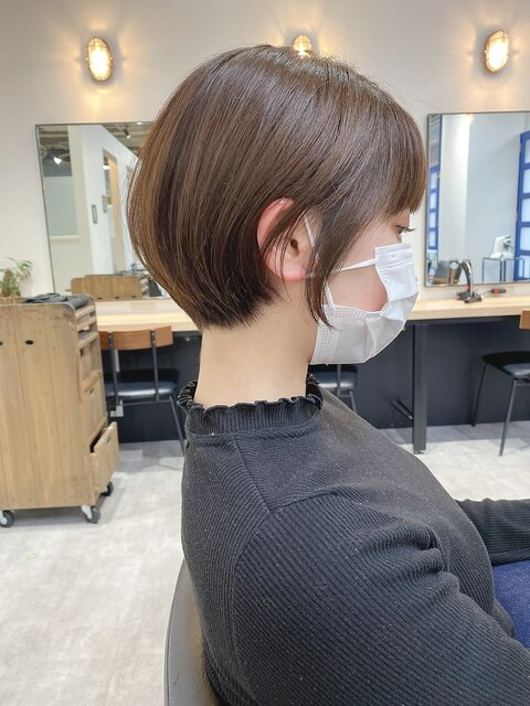 20代30代_メルティカラー_マッシュショート【横浜】ryota_hair